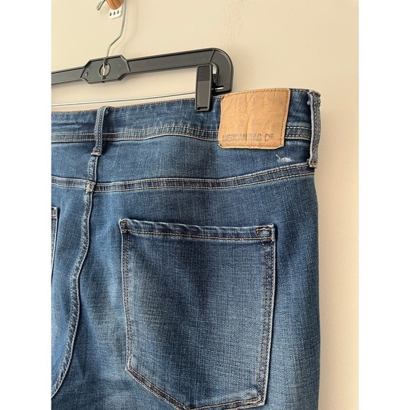 American Rag Cie The Feel Good Jean slim fit waist 38, length 32 - Picture 5 of 8